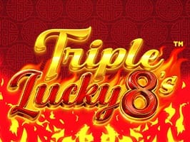 Triple Lucky 8s screenshot